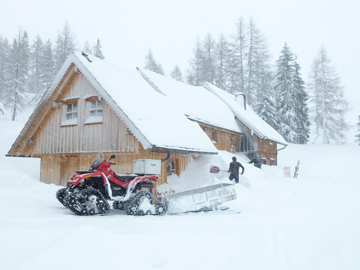 Schermerhütten Tauplitzalm Exterior foto